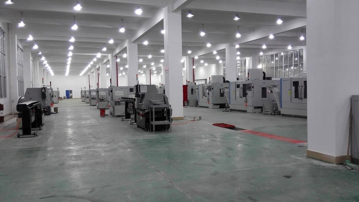 FUXING CNC workshop
